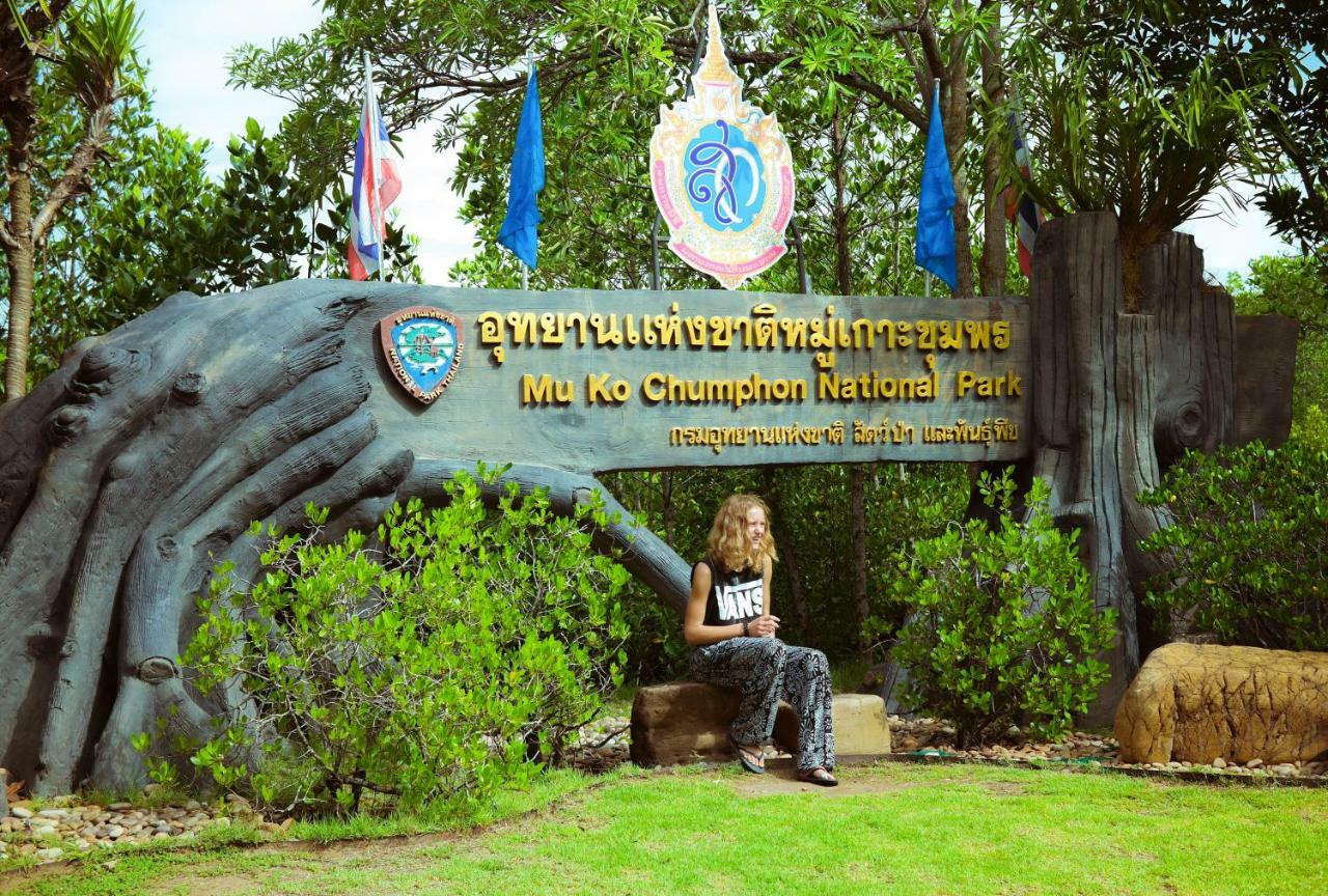 Baan I Talay Chumphon บ้านไอทะเลชุมพร Eksteriør billede